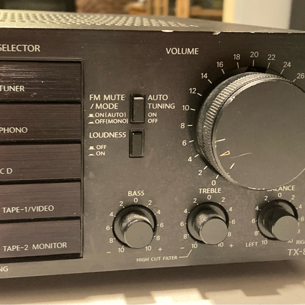 ONKYO RECEIVER